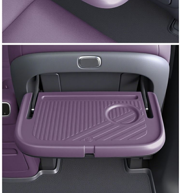 Newly Upgraded 26 Models of Leapmotor C16 Seat Rear Folding Table Board with Silicone Anti-Slip Protective Pad, Hot-Selling Bestseller