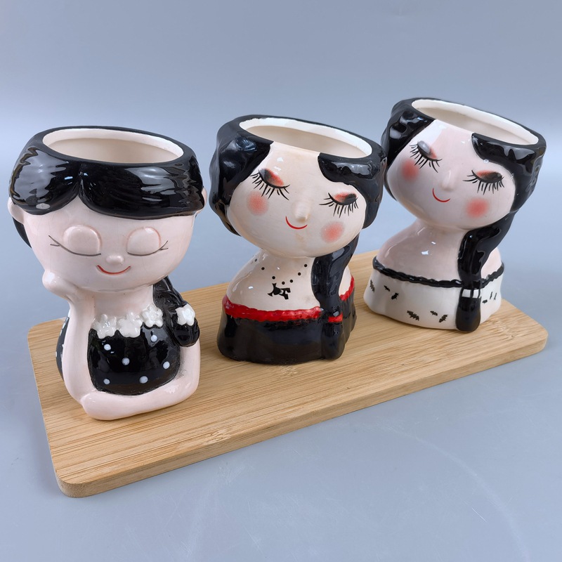 Hawaiano chica personalidad Tiki cóctel taza Maya jefe personalidad de las mujeres taza especial de cerámica Tiki