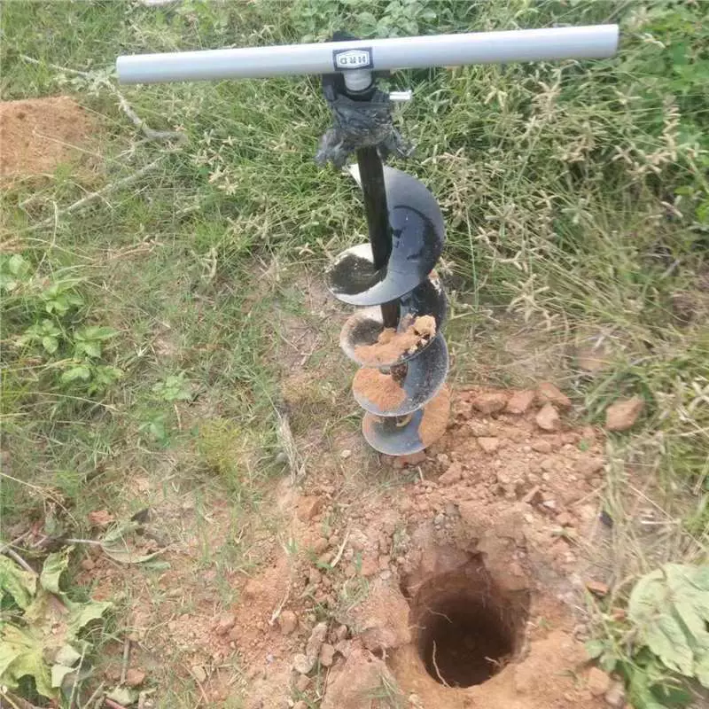 地钻钻头手持手柄手把掏桩芯挖土工程开孔