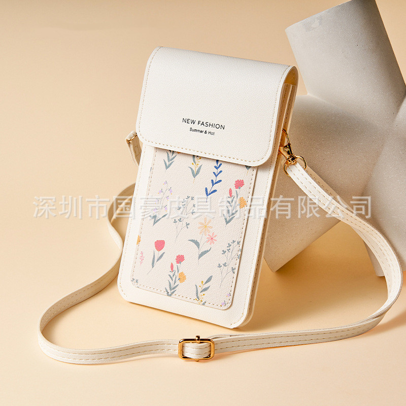2023 New Touchscreen phone Bag Girl's Shoulder Crossbody Small Mini Bag phone wallet