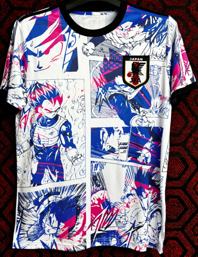 Versión simplificada de dibujos animados de Goku japonés