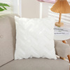 Scandinavian plush square pillow, sofa for bedroom, pillowcase, Amazon, wholesale