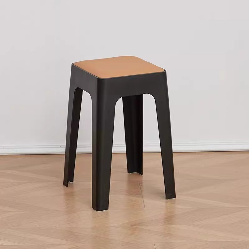 검정색과 갈색 [강화 특대 버전 - 순중량 1.65kg, 스툴 표면 28cm] 손상 보장