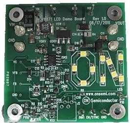 NCV8873LEDBSTGEVB   LED �����_�l����