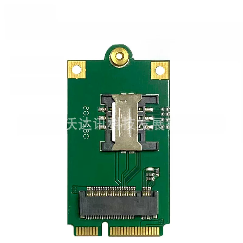 Плата адаптера M.2 NGFF к mini-PCIe / USB с отсеком для SIM, поддерживает модули 4G/5G