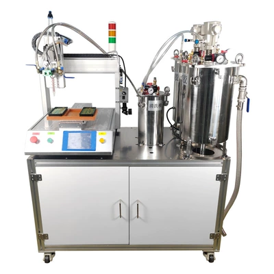 Glue Filling Precise Proportioning, Yapışqan paylayıcı adapterlər