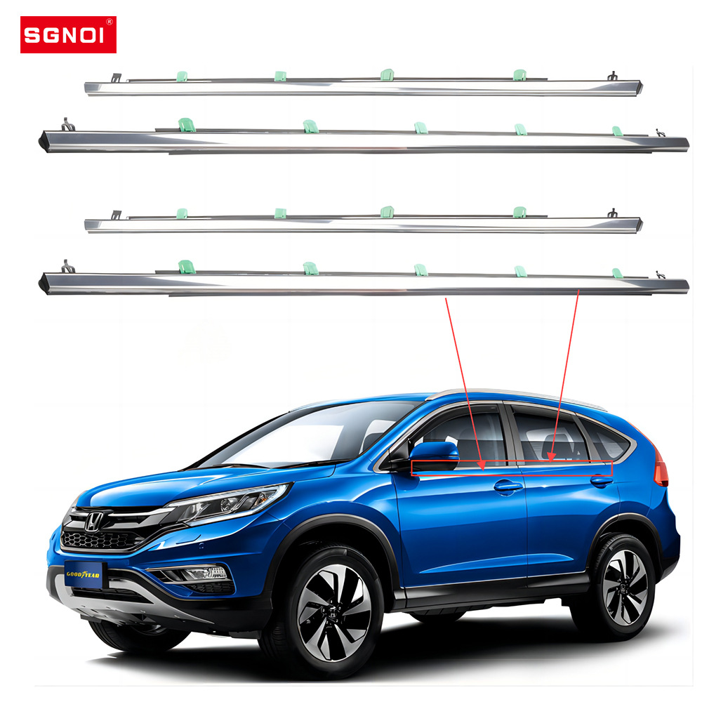 apply Honda Accord CRV civic Flying degree Window Glass Outer layering Watertight Seals