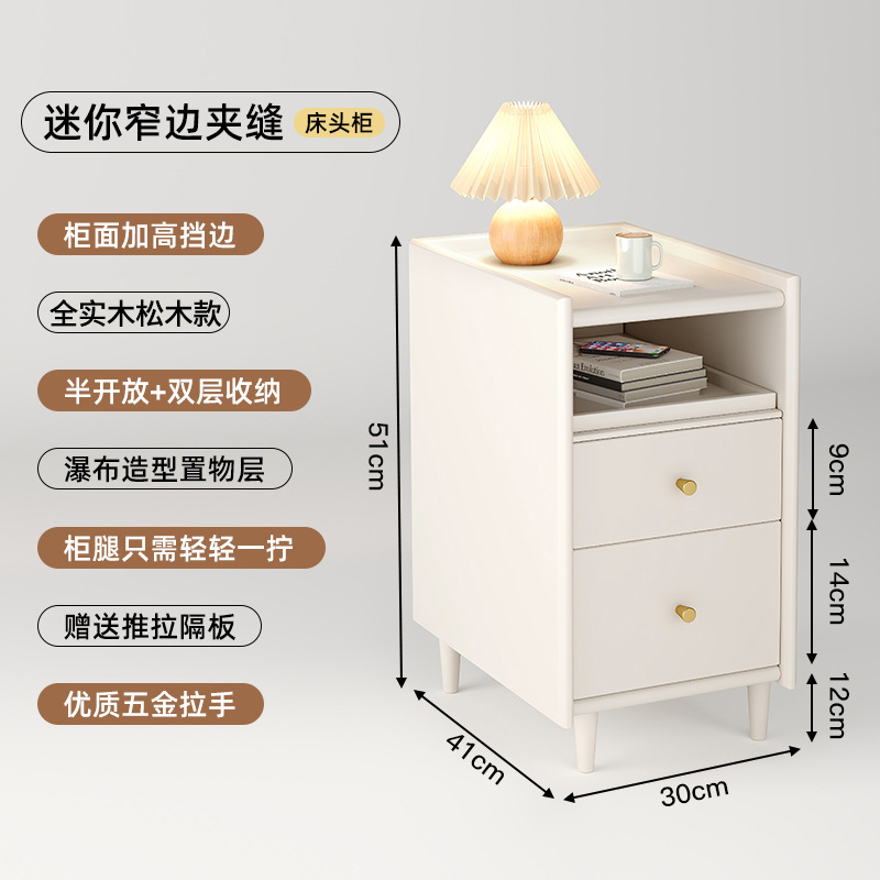 Super estrecha cabecera pequeña ultra estrecha 20cm 30cm cabecera de cama estrecha hendidura gabinete de almacenamiento de madera maciza cabecera de cama estante