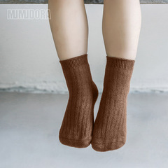 兒童襪子純棉春秋男童短襪女童中筒襪嬰兒襪寶寶棉襪子秋冬薄款