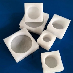 Manufacturers produce and sell support pearl cotton packaging logistics transportation round anti-collision cover bottle bottom bottle tray
