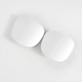 Mini Shin Guards XS White (7/6)