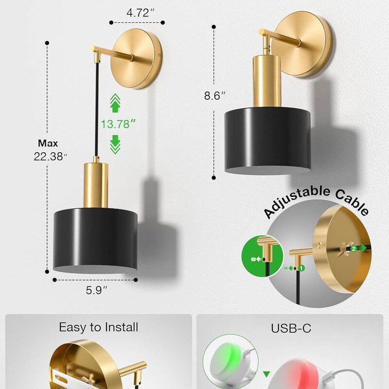 Cross-border wireless battery-powered wall lamp RGB bedroom bedside lamp living room background wall corridor lamp Cross-border wireless battery-powered wall lamp RGB bedroom bedside lamp living room background wall corridor lamp