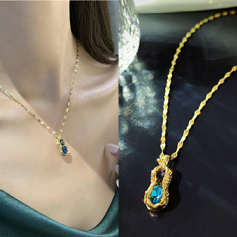 Pendentif en Acier au titane - Ref 3447188 Image 40