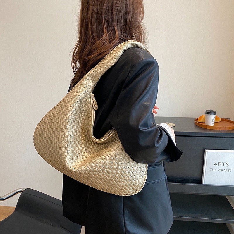 (Cross-border trading), shoulder bag with diamond pattern, capacious one-shoulder bag