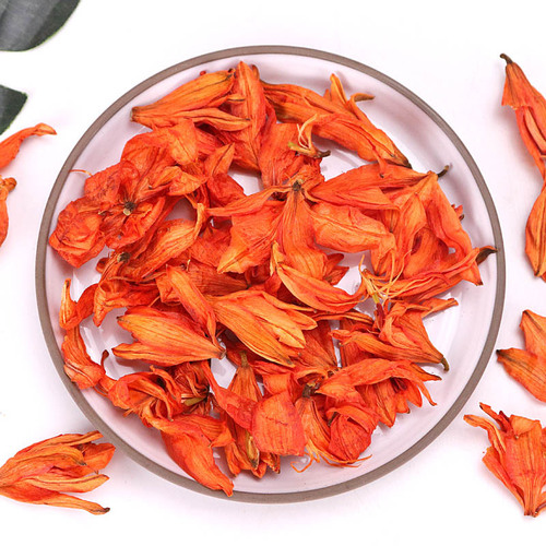 Floral Origin Hall Bulk Wholesale Lianzhou Lily Dried Flowers Lily Flower Tea Red Lily Tea Leaves