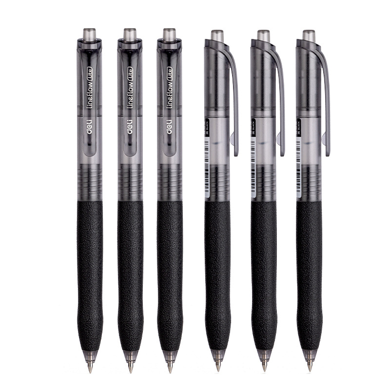 S07 bolígrafo neutro de 0.5 mm bolígrafo de firma bolígrafo neutro de agua suave bolígrafo neutro negro