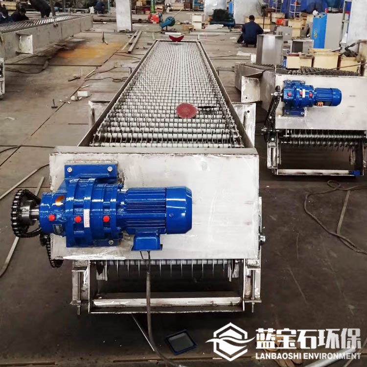 南京机械格栅除污机 水处理过滤器齿耙式细格栅除污机生活污水