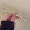 Двухконечная шпилька, золотой