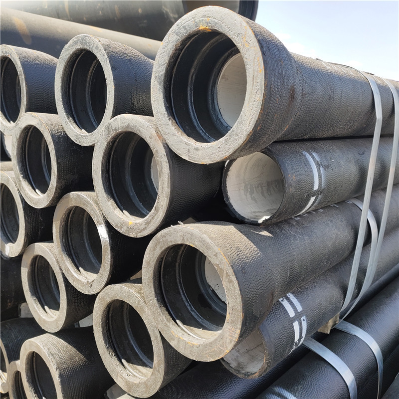 遵义球墨铸铁管价格厂家销售 昆明铸铁管材 材质K9 规格齐全