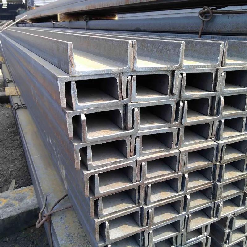 8#  10#镀锌槽钢兰州现货，库存量大，可整车直发，可批零销售