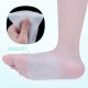 Silicone Foot Arch Cover Foot Half Size Silicone Pad Men's and Women's Foot Arch Socks Pad Silicone Arch Pad Flat Foot Correction Insole