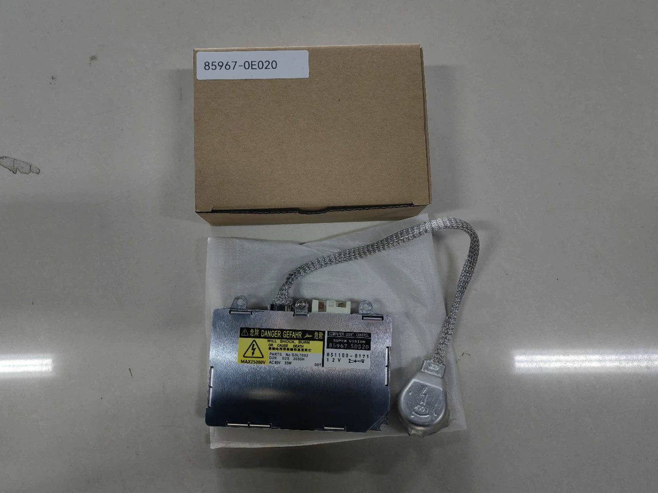 85967-0E020 headlight control module