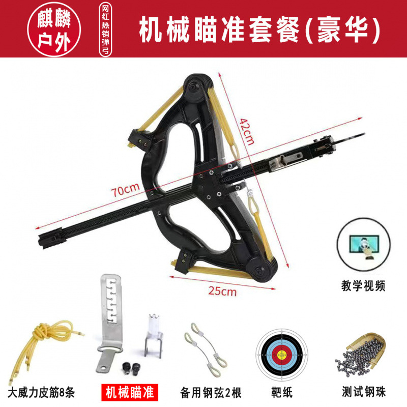 레이저가 없는 고급 패키지 [기계식 조준경]