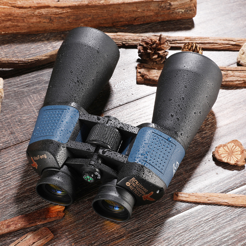 New Maxfield Extra Large Diameter 25x60 Eagle Head Binoculars High Magnification HD Low Light Night Vision Glasses_voghion.com