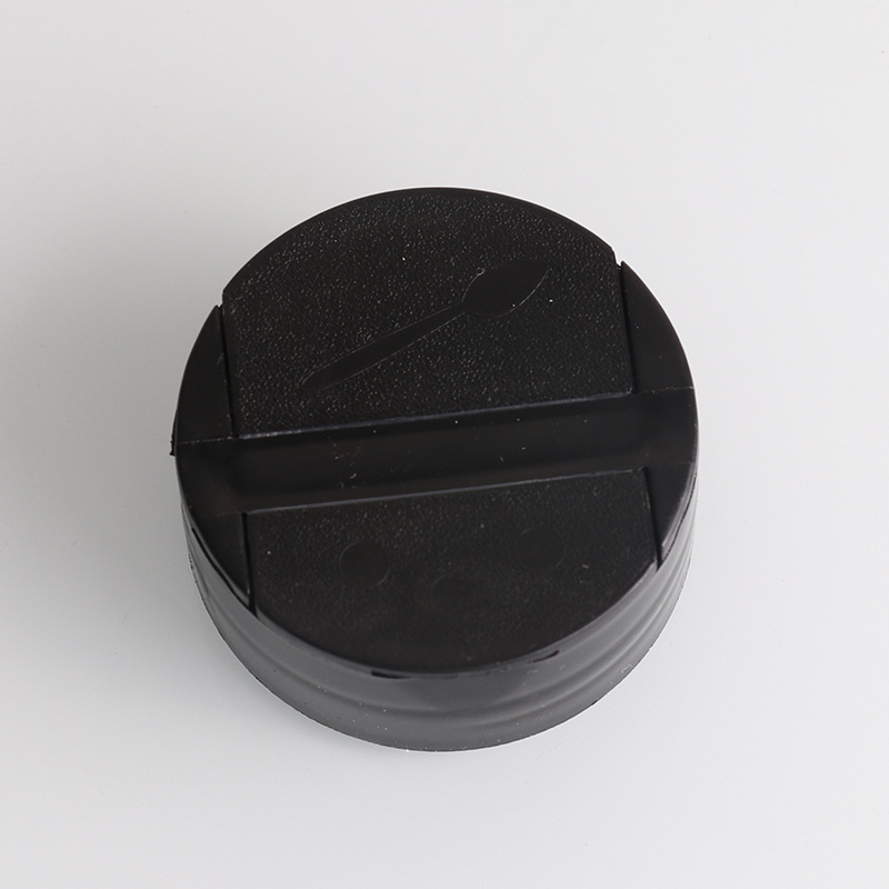 Botella cuadrada para condimentos 120 ml, salero/pimentero para cocina, fábrica al por mayor