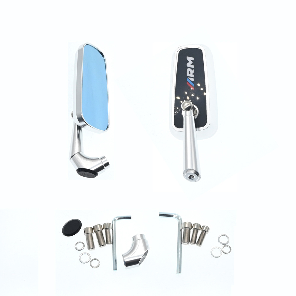 Sh-5576 Motorcycle Rearview Mirror Set, Full Cnc Reflector, Bmw W Reversing Mirror, Atv Reflector