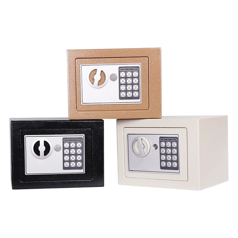 Детский мини-сейф Macrobao-17E, домашний сейф, маленький ключ, шкаф для хранения монет с цифровым паролем