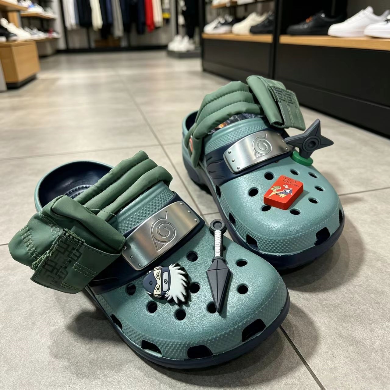 Cros nueva marca conjunta Hokyo Hole zapatos antideslizantes al aire libre zapatos de playa transpirables de moda casual sandalias de cabeza de paquete pueden批arse image 3