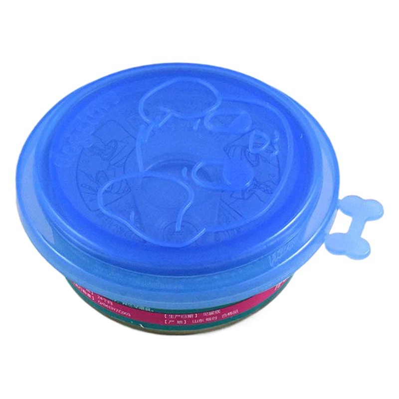 Пластиковая консервированная крышка три в одном собачий корм для кошек