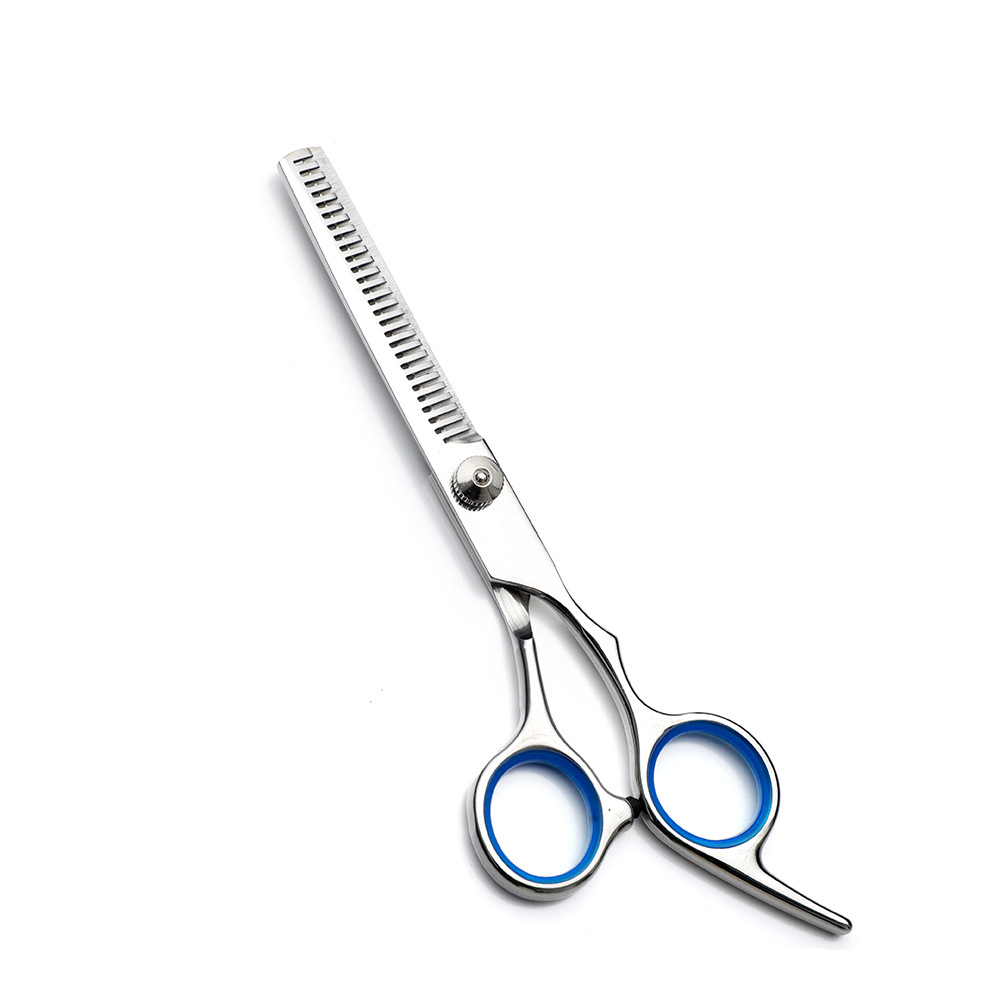 Fábrica al por mayor de 4 pulgadas tijeras de corte de pelo de acero inoxidable tijeras de corte de pelo profesional tijeras de corte de dientes maestra set tijeras planas