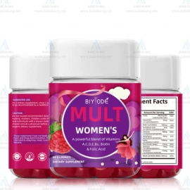 复合保健产品;软糖;维生素