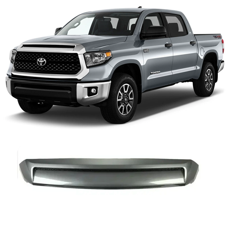 YUBO применяется 2014-2021 Toyota TUNDRA хромированный капот двигателя резиновый 76180-0C030