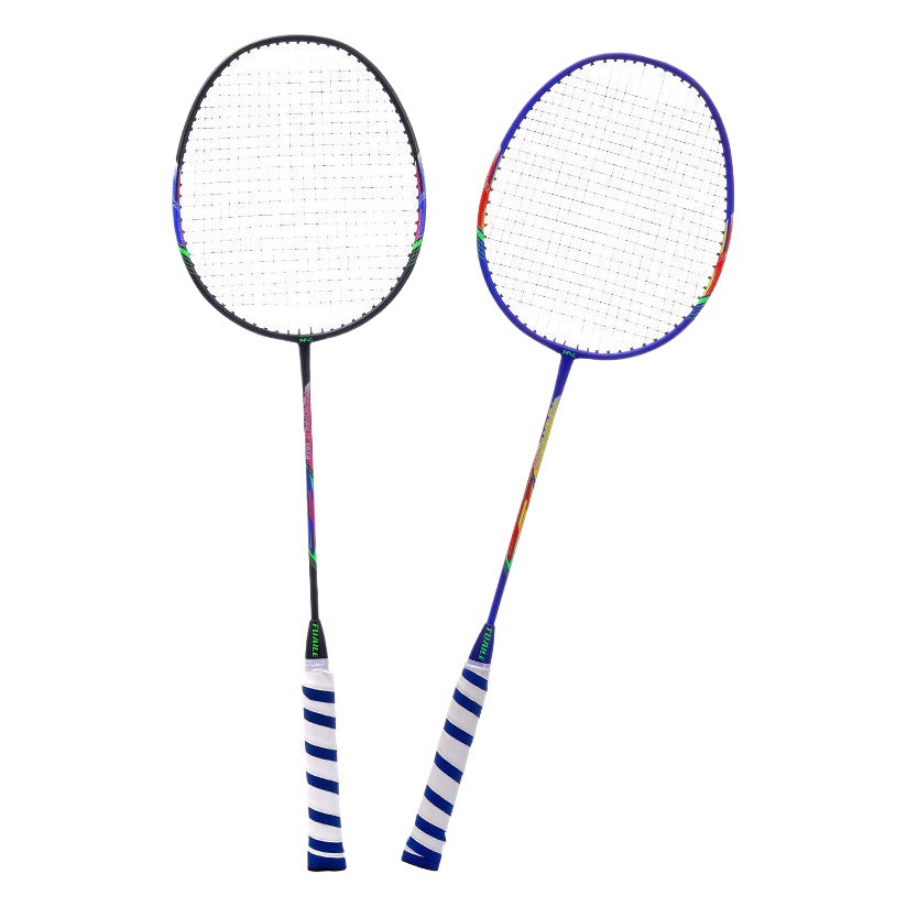 Factory Direct sales delghui genuine goods badminton racket carbon integrated fiber ultra-light training adult resistance suit