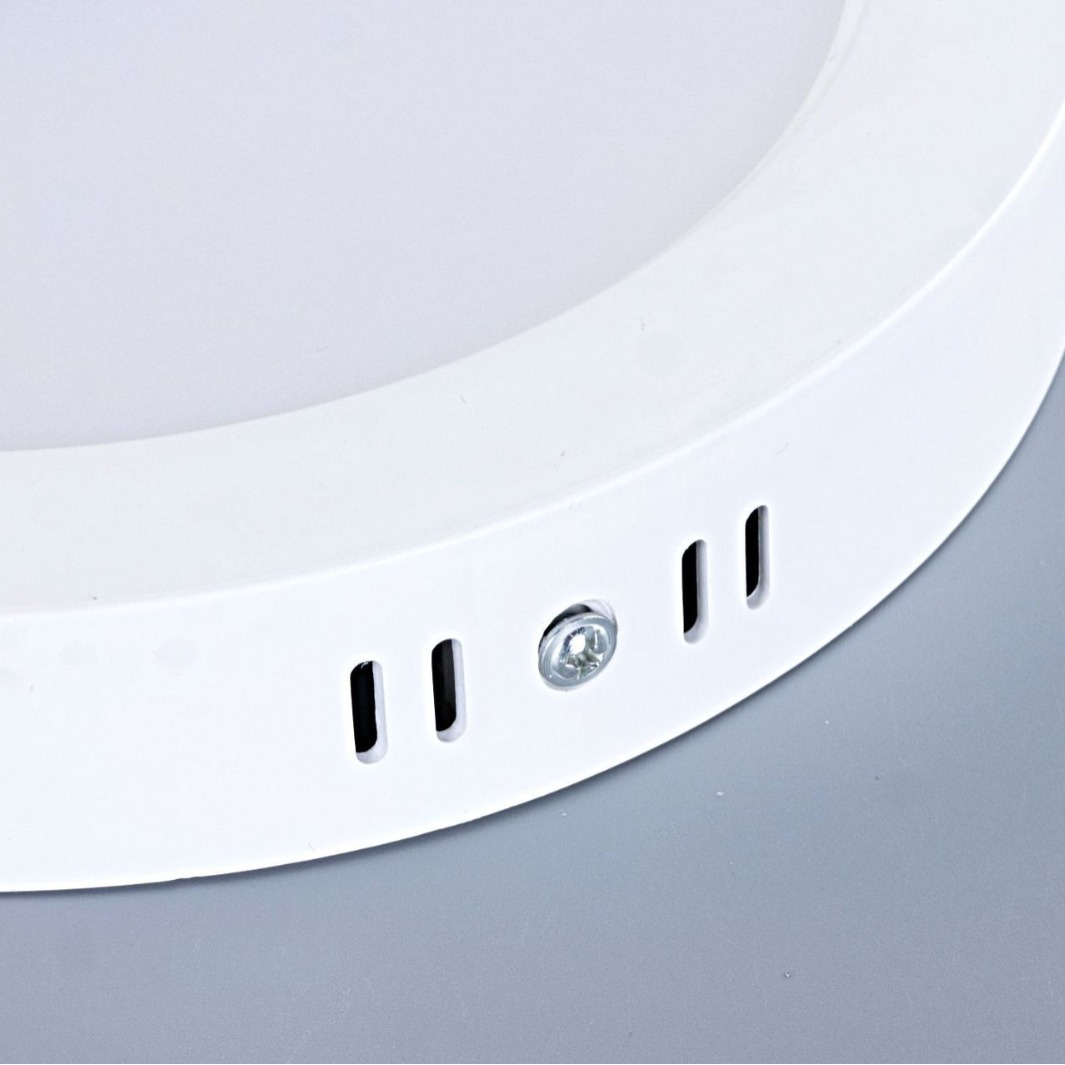 Lámpara de tablero al por mayor lámpara de panel LED lámpara de techo de alta calidad de alto brillo lámpara de panel de hogar iluminación lámpara de ahorro de energía superficie