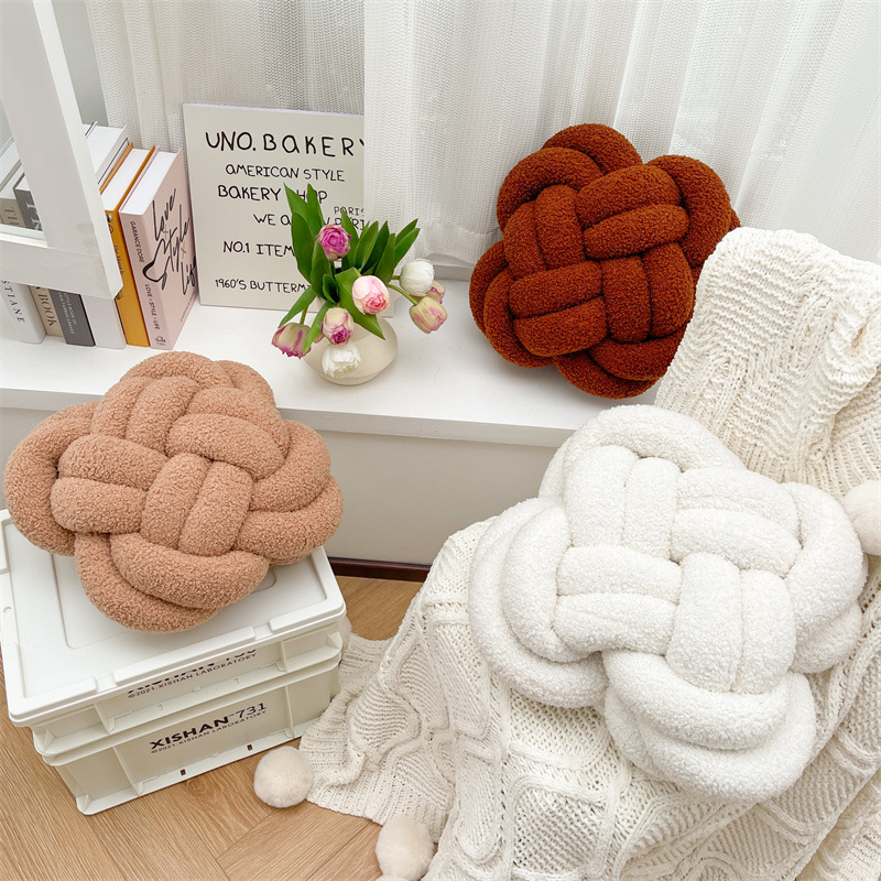 Új, színes, kézzel készített, kerek gömb alakú gyermekpárna, fotózáshoz, kanapéra való, dekoratív alakú párnahuzat_voghion.com