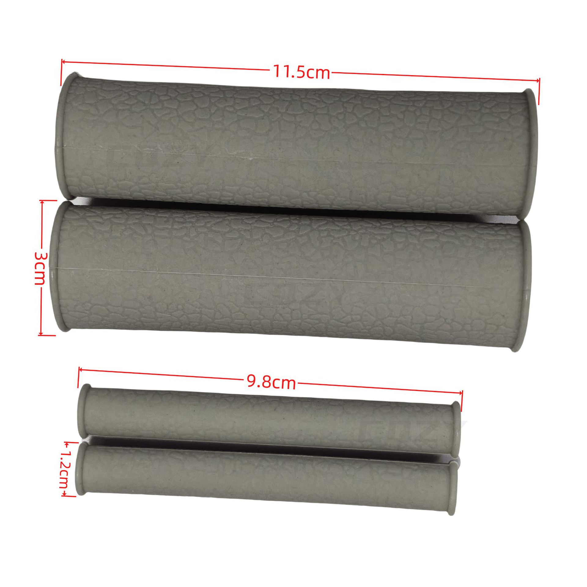 Motorcycle Accessories for Motorcycle Electric Rider Handle Cover Silicone Grips Colorful Handle Cover Brake Cover