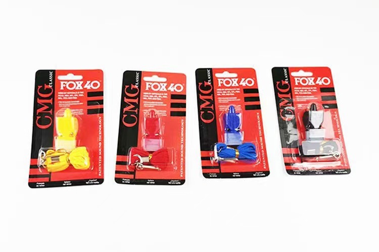 Tarjeta Roja y Amarilla para Árbitro de Fútbol de PVC con Estuche y Lápiz