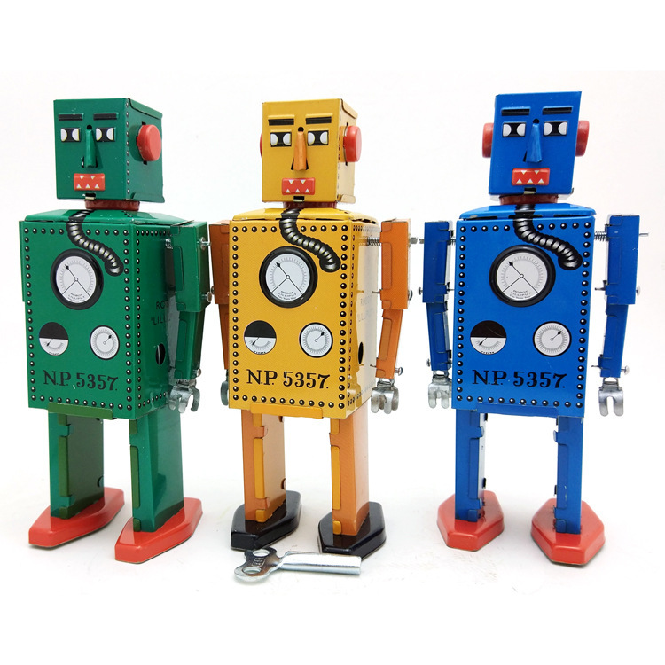 Ms397 Small Steel Tooth Robot Adult Collectibles Creative Gifts Photography Props Tin Crafts Wholesale Ms397 Small Steel Tooth Robot Adult Collectibles Creative Gifts Photography Props Tin Crafts Wholesale
