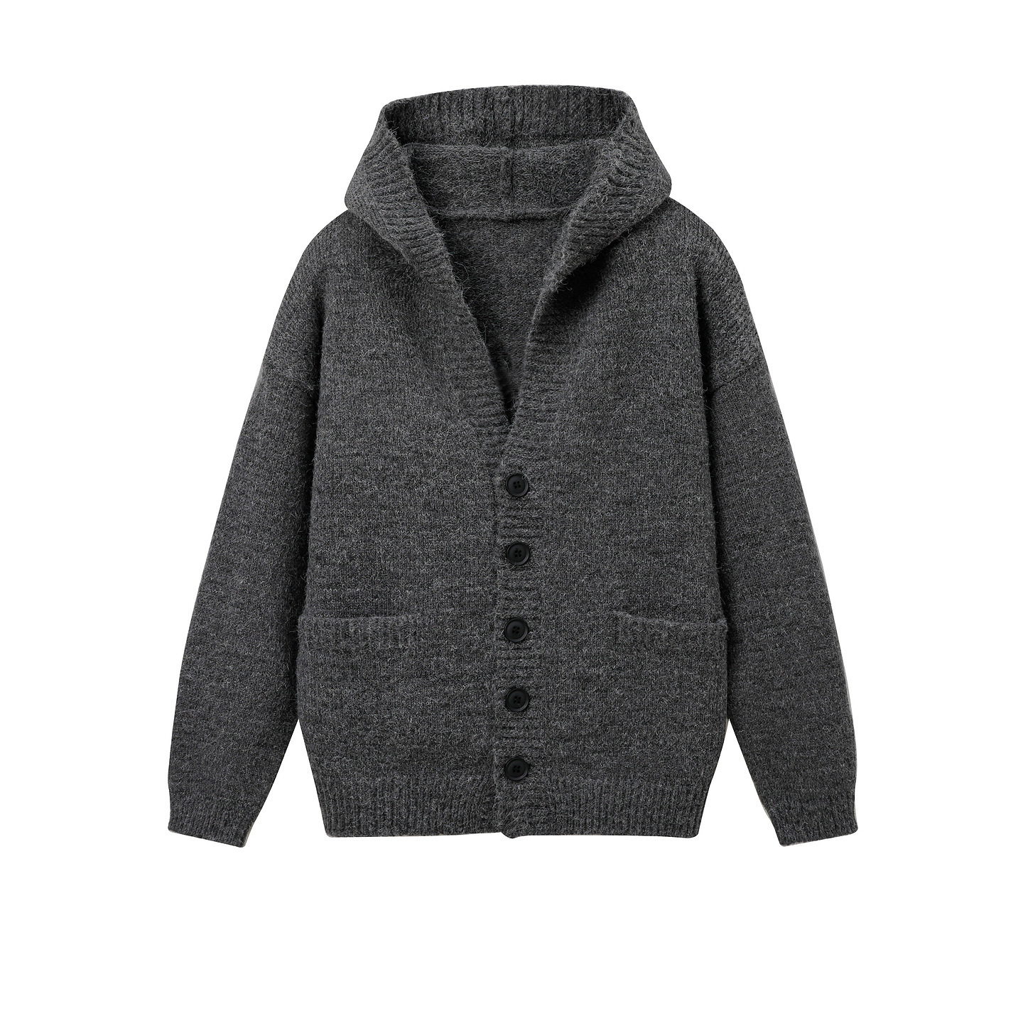 Explosiones transfronterizas de tamaño grande europeo con capuzas cardigan suéter de punto hombre chaqueta de invierno y otoño fábrica de marea de hipocaballo al por mayor