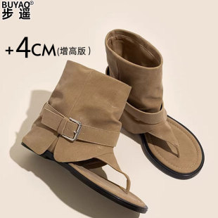 С����4cm�����ߛ�ѥ�r�������L��Ͳѝ��ѥ�Aֺ��Ь�����_�RŮЬ