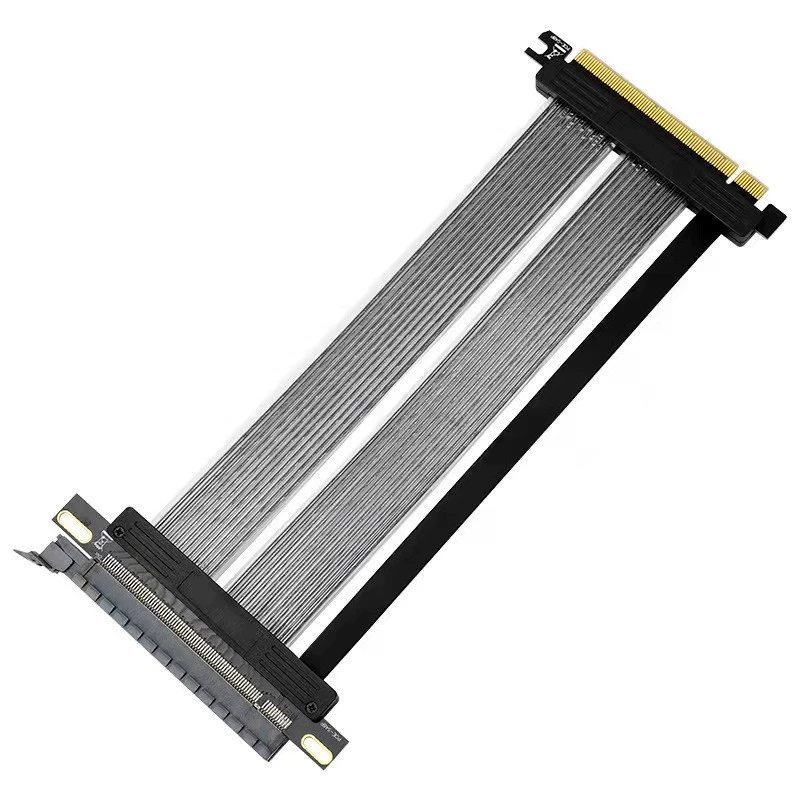 Графический кабель расширения PCIE4.0 PCIEX16 ротор X16 ротор графическая карта слот вращающийся ATX