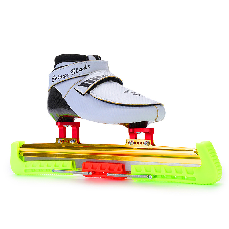 Short-Track Speed Skating Skates for Men, Professional Kidsren's Short-Track Speed Skating Dislocation Skates,大道 Positioning Skates for Women