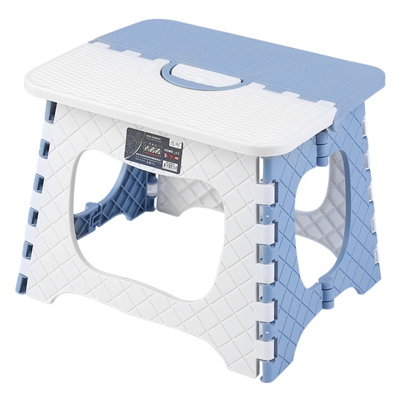 Складной пластиковый стул для детского сада, портативный стул для рыбалки на открытом воздухе, портативный стул для уличных торговцев, портативный стул для домашнего хранения