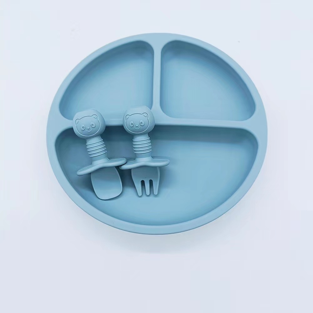 儿童喂养餐具套装组合 baby feeding tools sets