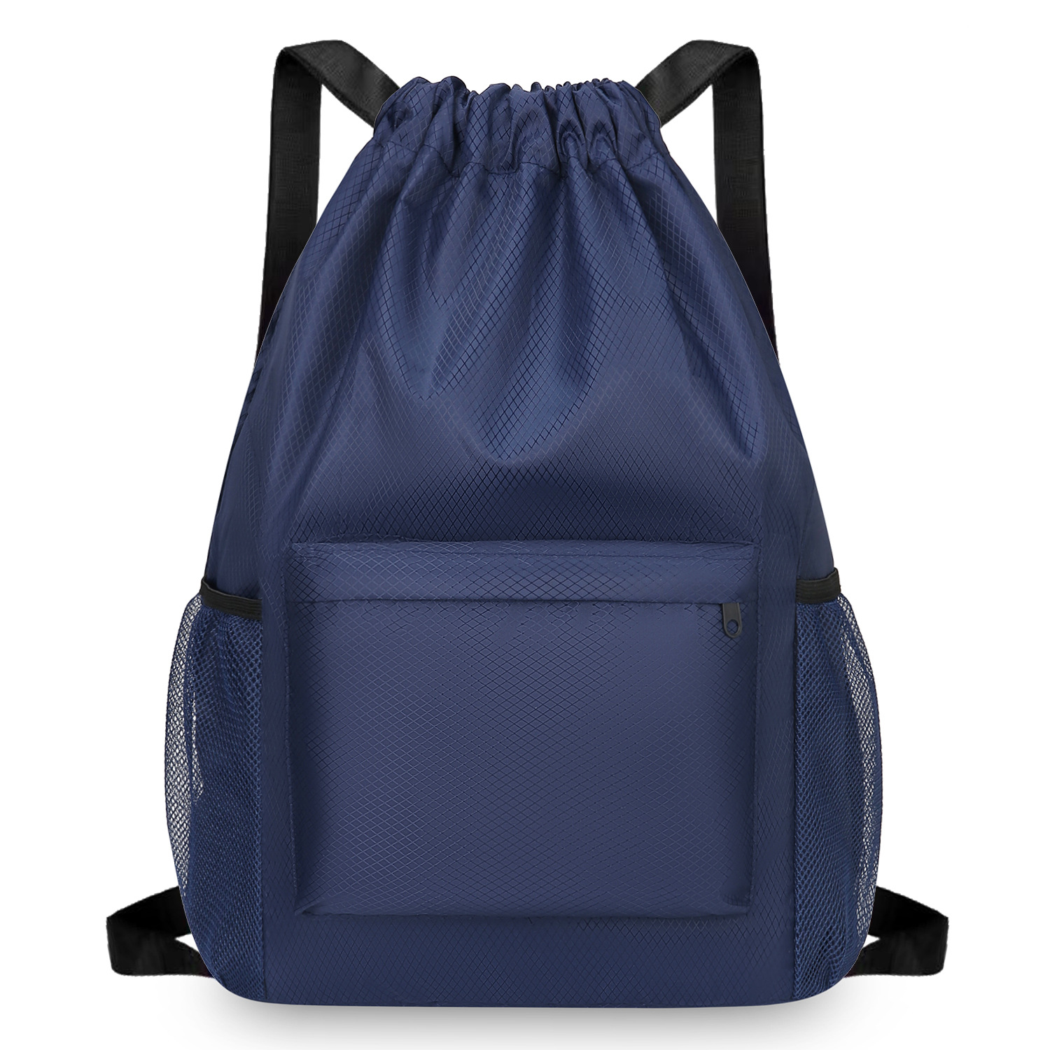 New Women's Backpack, Sports Crossbody Bag, Simple and Versatile, Fitness Travel, Large Capacity, Lightweight, Multi-Layer Drawstring, Simple