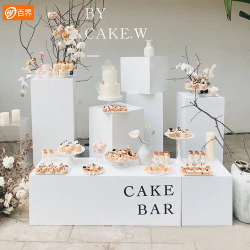  New Iron Sweet Table Wedding Prop Decorations Welcome Area Sweet Table Signing Area Candy Tray